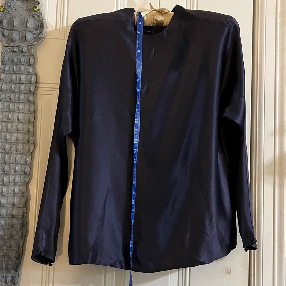 Vintage Oleg Cassini Long Sleeve Blouse